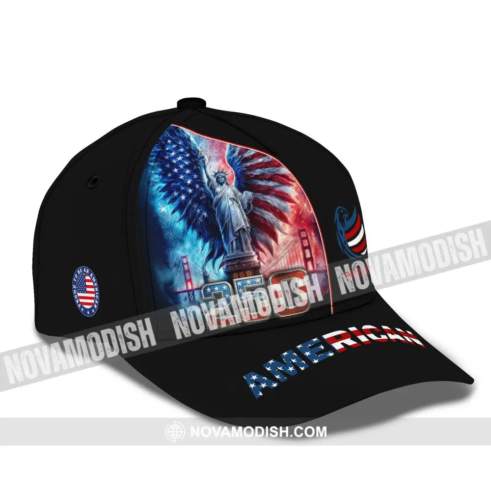 Personalized Cap Customized American 250 Classic Cap CLASSIC CAP / UNIVERSAL FIT Cap
