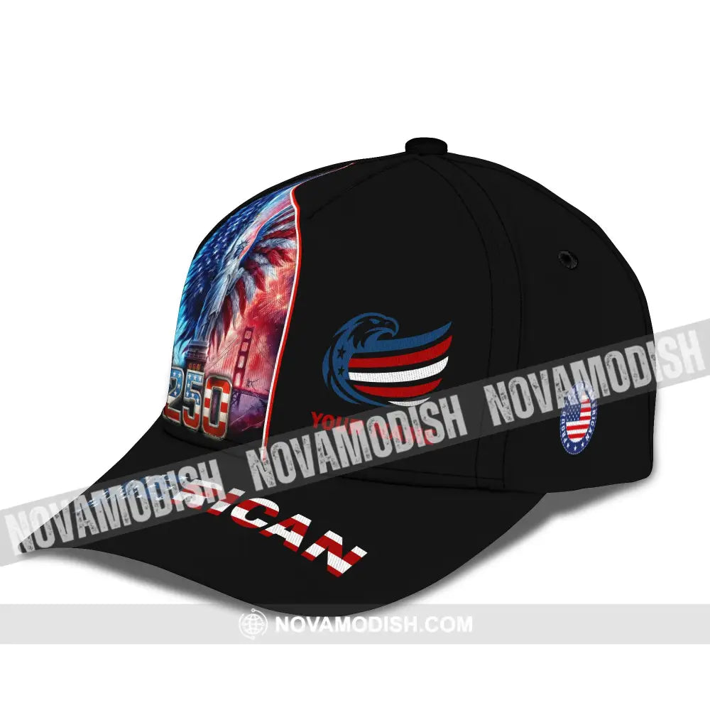 Personalized Cap Customized American 250 Classic Cap CLASSIC CAP / UNIVERSAL FIT Cap