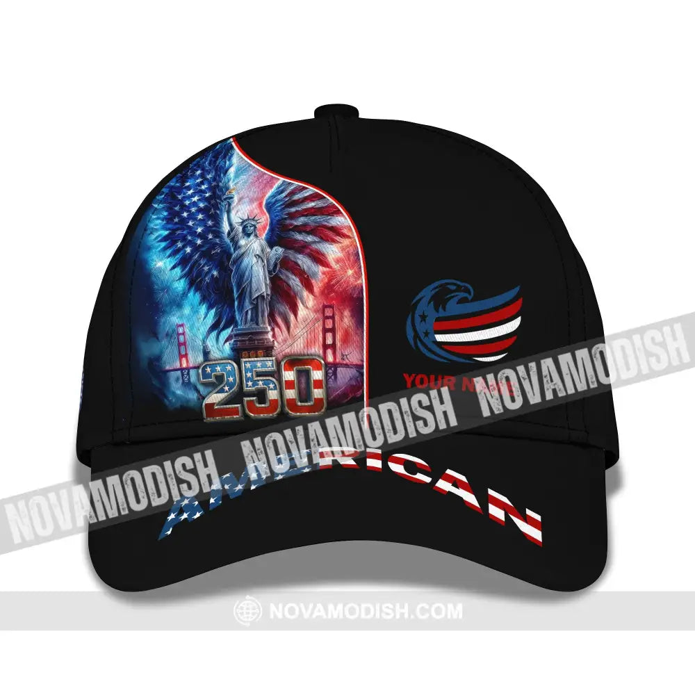 Personalized Cap Customized American 250 Classic Cap CLASSIC CAP / UNIVERSAL FIT Cap