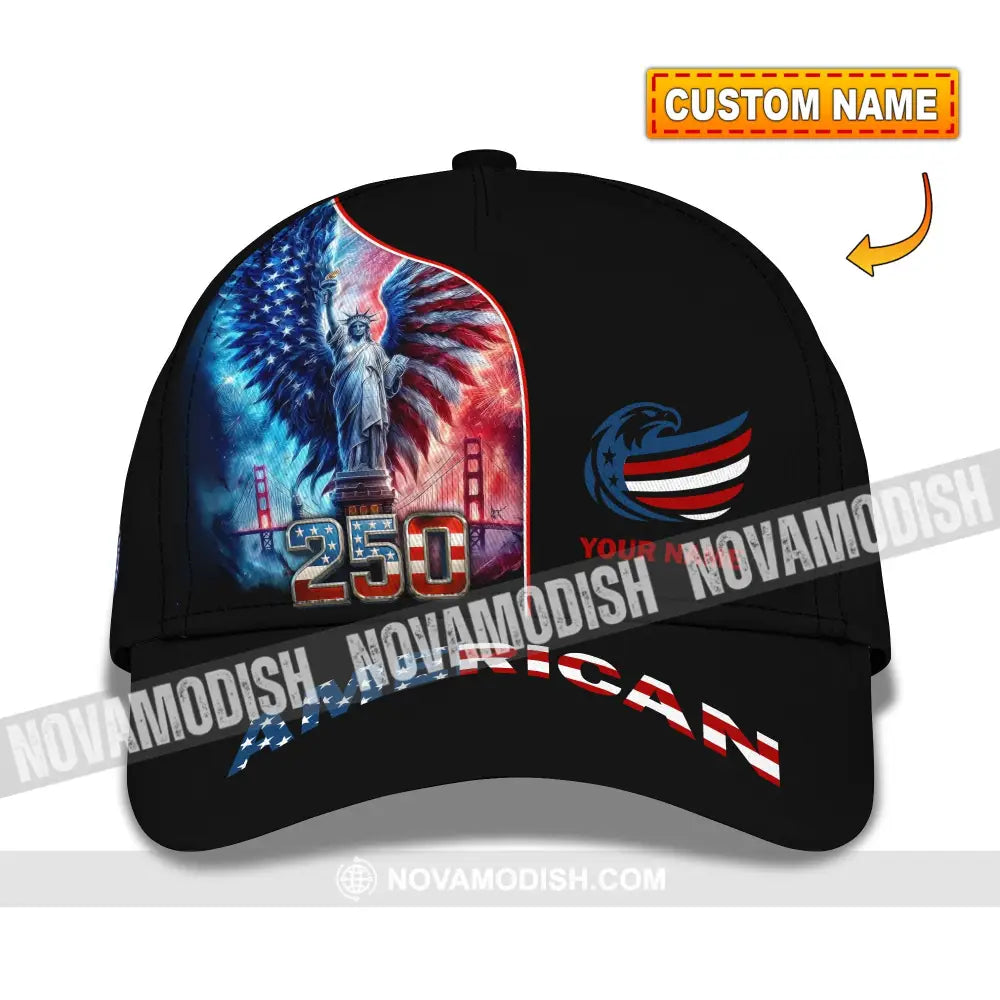 Personalized Cap Customized American 250 Classic Cap CLASSIC CAP / UNIVERSAL FIT Cap