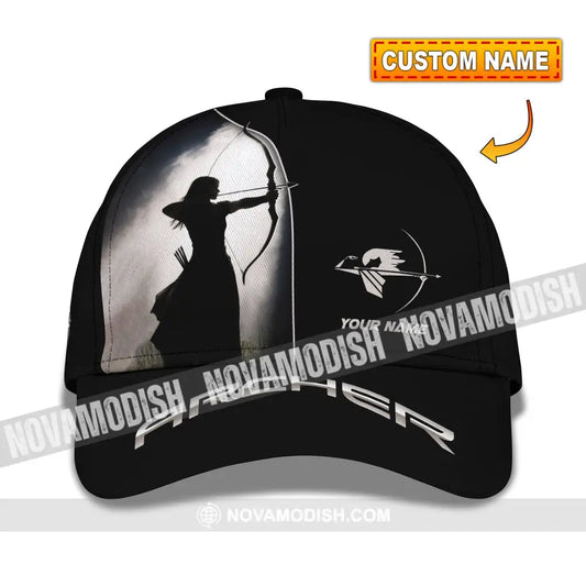 Personalized Cap Customized Archer Classic Cap CLASSIC CAP / UNIVERSAL FIT Cap