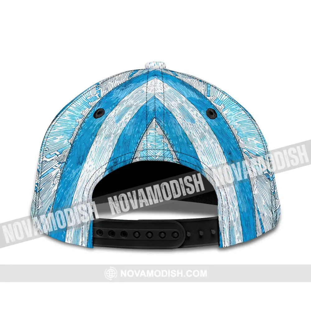 Personalized Cap Customized Argentina World Cup 2026 Classic Cap CLASSIC CAP / UNIVERSAL FIT Cap