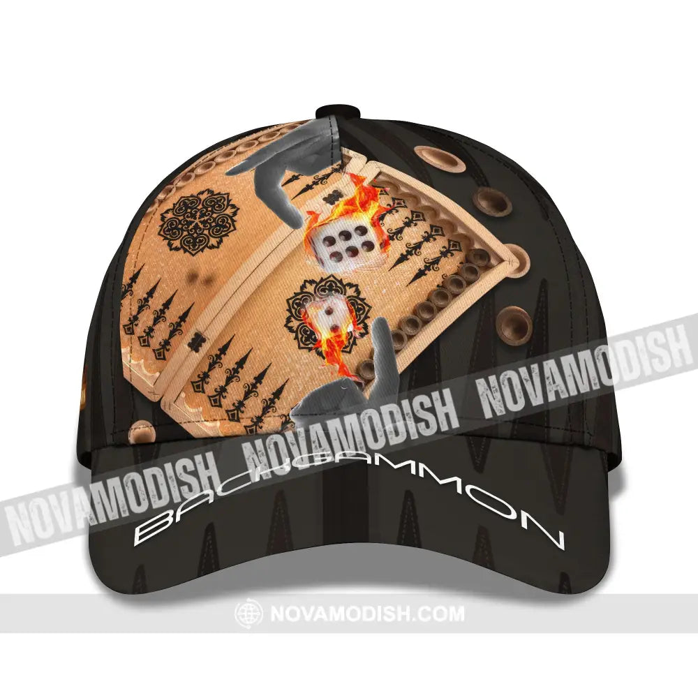 Personalized Cap Customized Backgammon Classic Cap CLASSIC CAP / UNIVERSAL FIT Cap