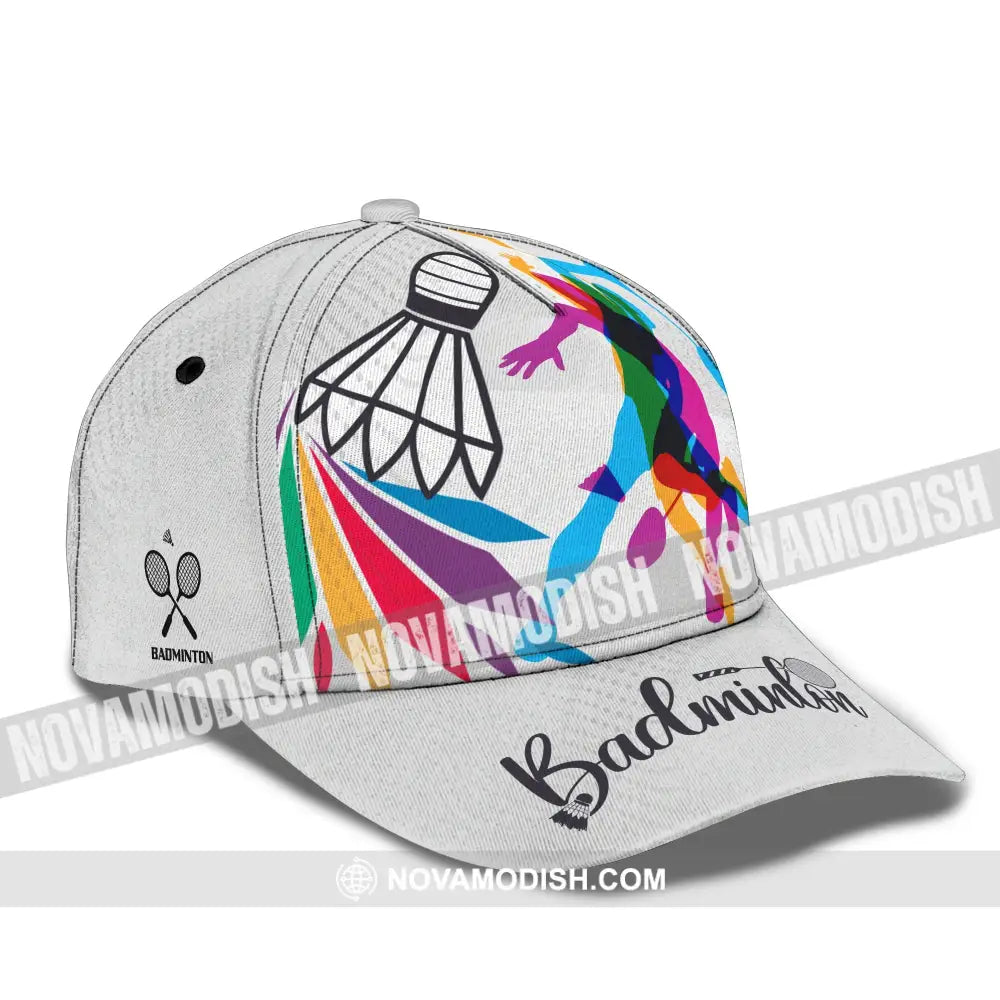 Personalized Cap Customized Badminton Classic Cap CLASSIC CAP / UNIVERSAL FIT Cap