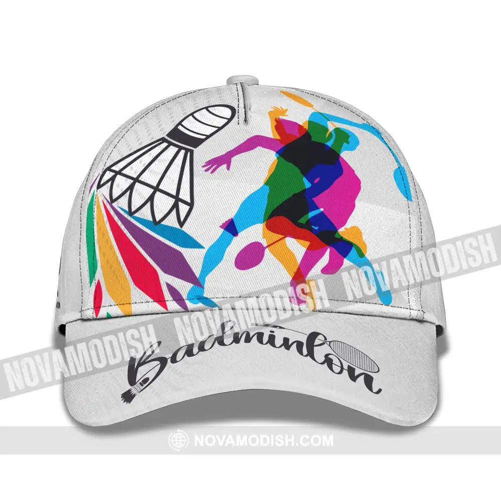 Personalized Cap Customized Badminton Classic Cap CLASSIC CAP / UNIVERSAL FIT Cap