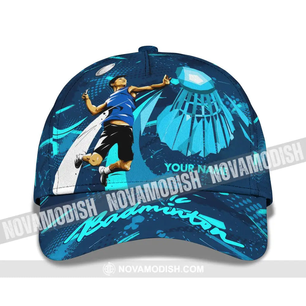 Personalized Cap Customized Badminton Classic Cap CLASSIC CAP / UNIVERSAL FIT Cap