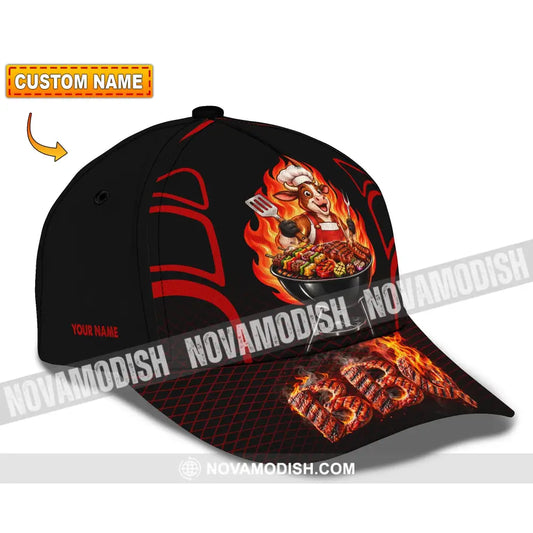 Personalized Cap Customized Barbecue Classic Cap - CLASSIC CAP / UNIVERSAL FIT - Cap
