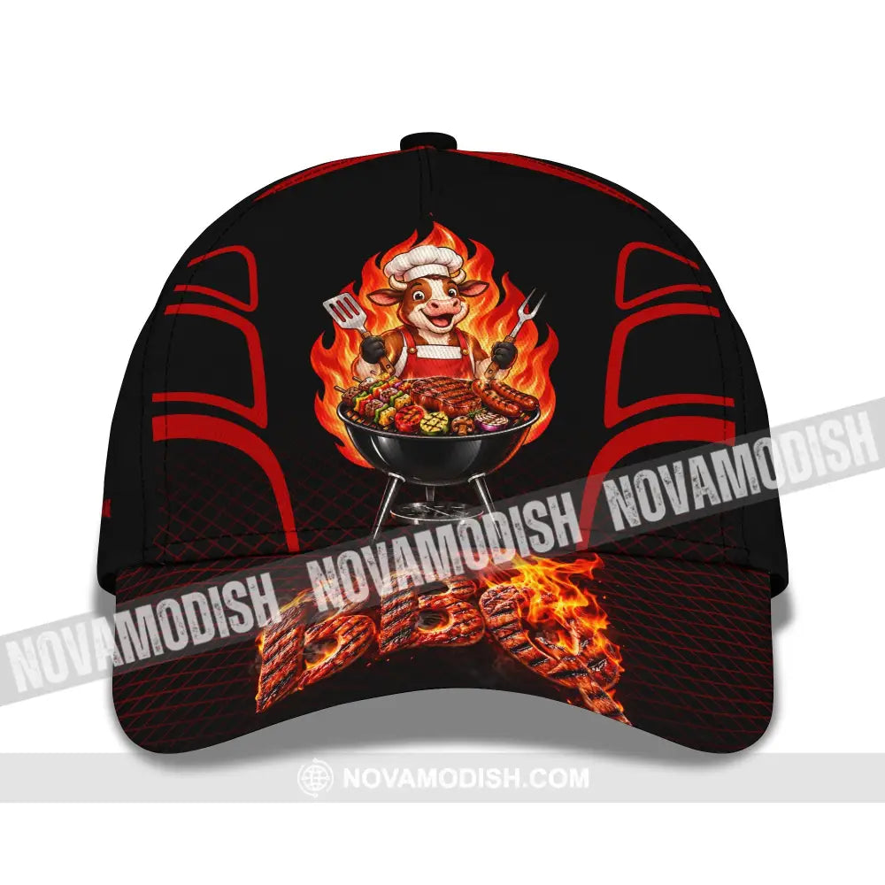 Personalized Cap Customized Barbecue Classic Cap - CLASSIC CAP / UNIVERSAL FIT - Cap