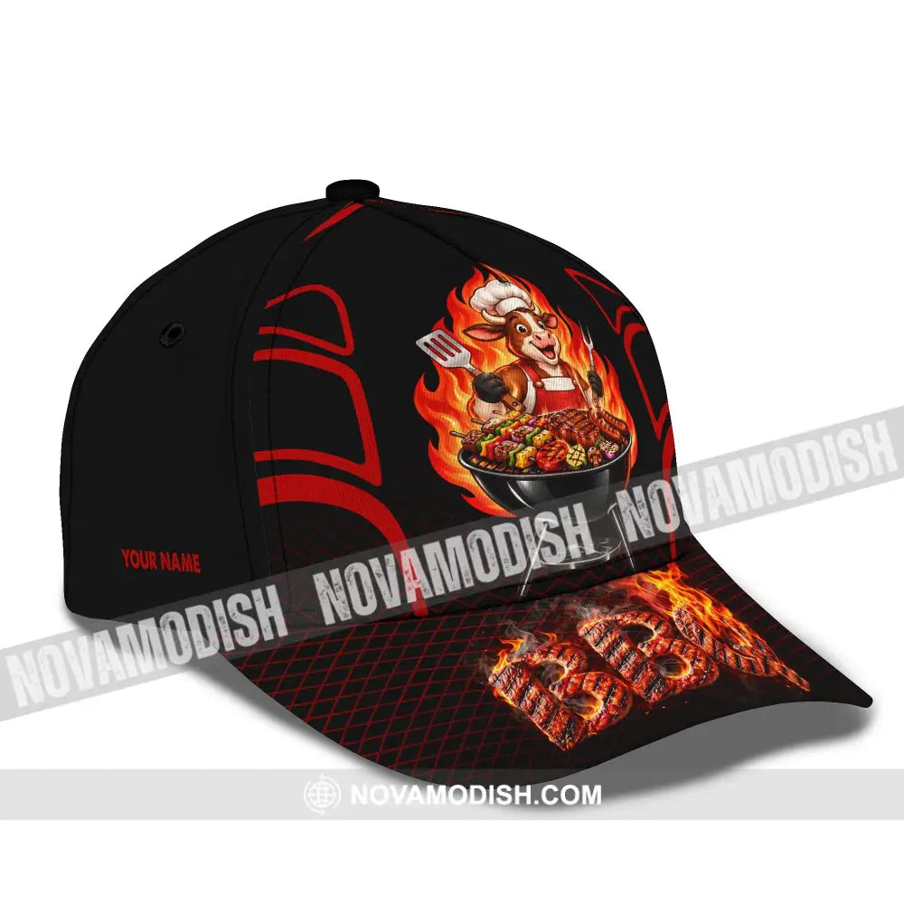 Personalized Cap Customized Barbecue Classic Cap - CLASSIC CAP / UNIVERSAL FIT - Cap