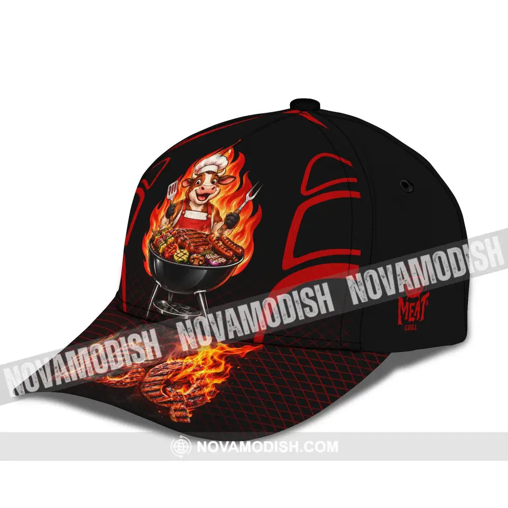Personalized Cap Customized Barbecue Classic Cap - CLASSIC CAP / UNIVERSAL FIT - Cap