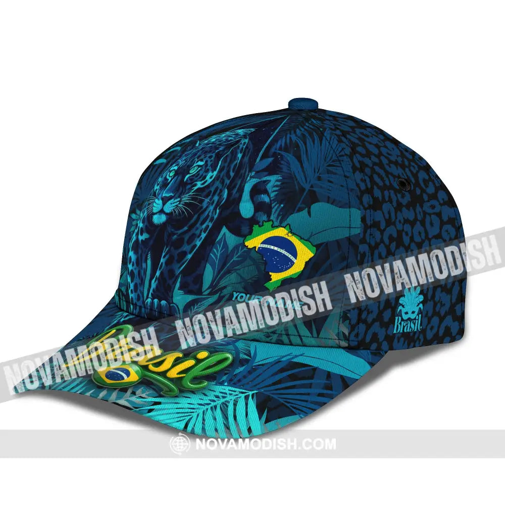 Personalized Cap Customized Brasil Classic Cap CLASSIC CAP / UNIVERSAL FIT Cap