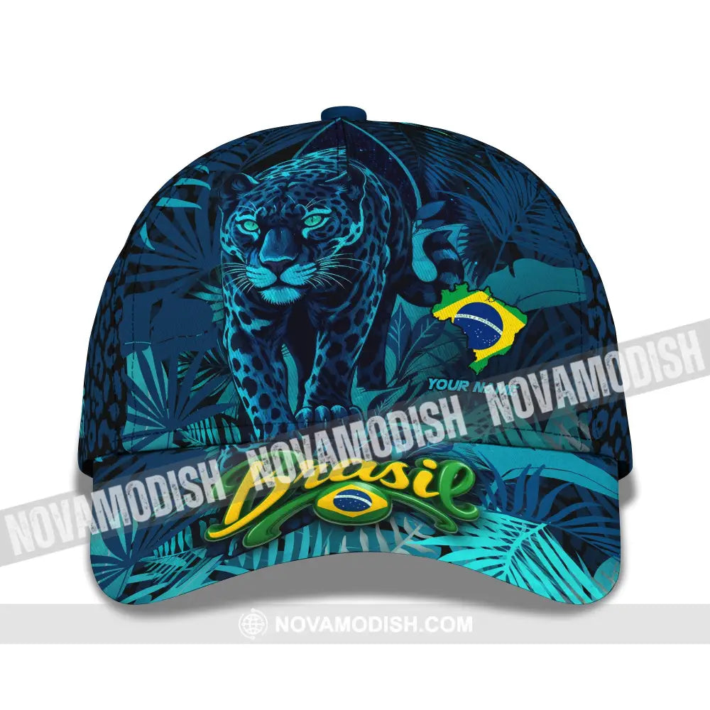 Personalized Cap Customized Brasil Classic Cap CLASSIC CAP / UNIVERSAL FIT Cap