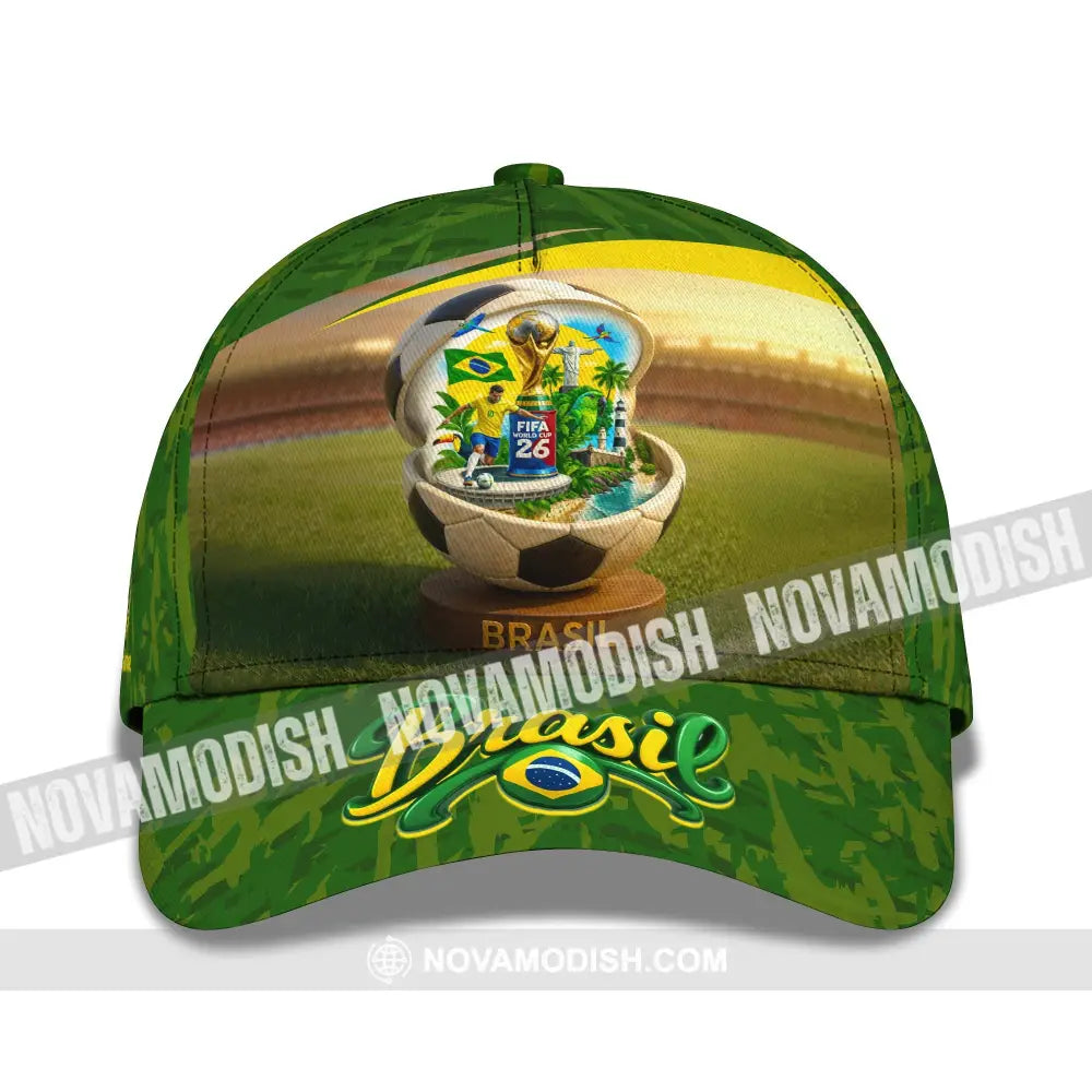Personalized Cap Customized Brasil Classic Cap CLASSIC CAP / UNIVERSAL FIT Cap