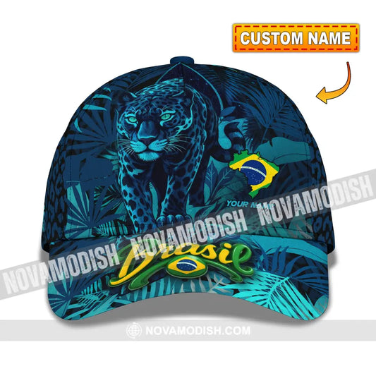 Personalized Cap Customized Brasil Classic Cap CLASSIC CAP / UNIVERSAL FIT Cap