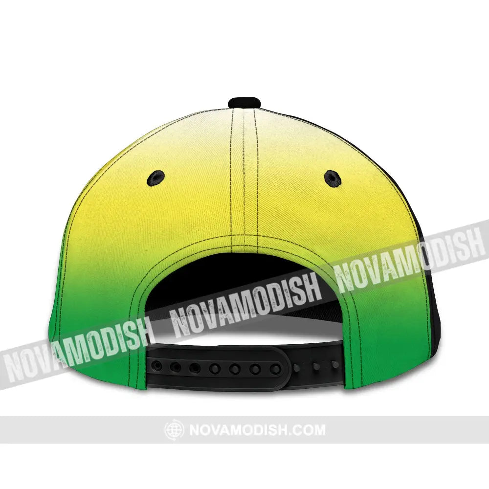 Personalized Cap Customized Brazil Classic Cap CLASSIC CAP / UNIVERSAL FIT Cap