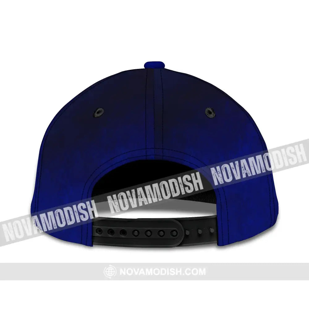 Personalized Cap Customized Cabo Verde World Cup 2026 Classic Cap - CLASSIC CAP / UNIVERSAL FIT - Cap
