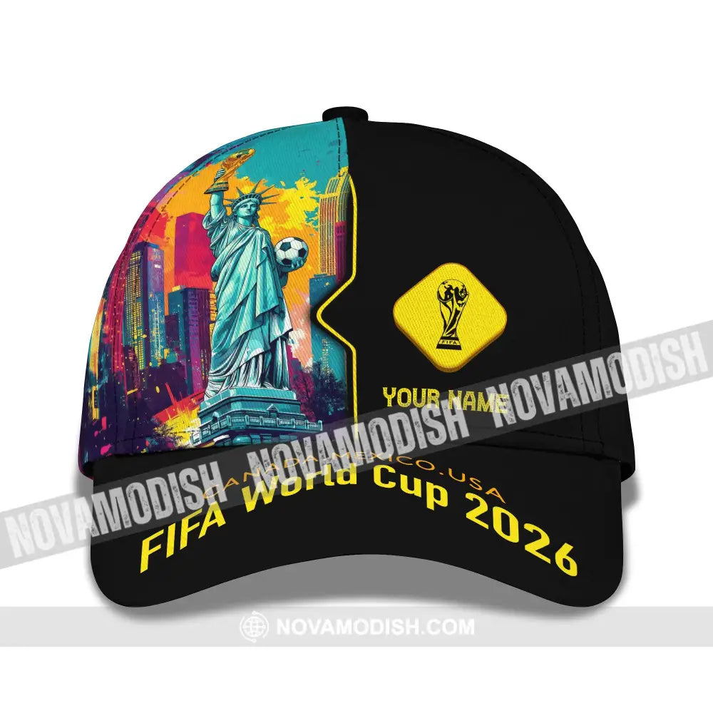 Personalized Cap Customized Canada - Mexico - USA Fifa World Cup 2026 Classic Cap CLASSIC CAP / UNIVERSAL FIT Cap