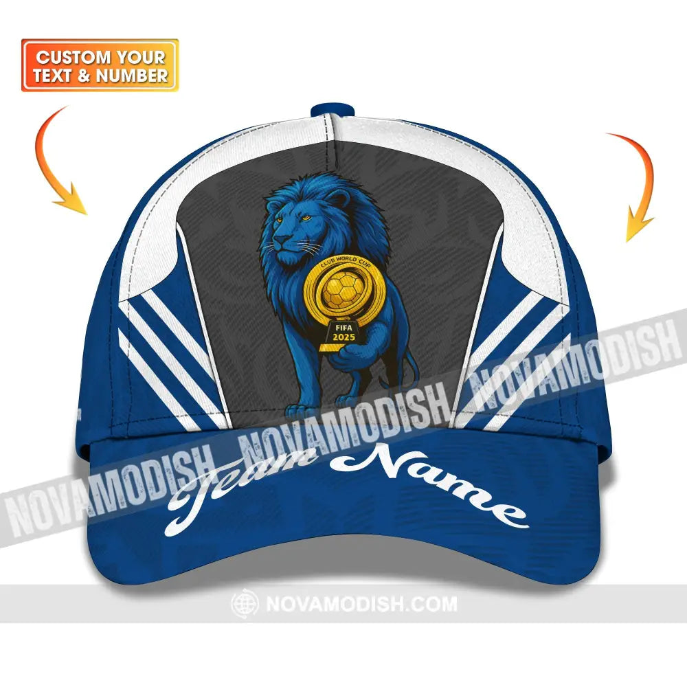 Personalized Cap Customized Chelsea FIFA Club World Cup Classic Cap CLASSIC CAP / UNIVERSAL FIT Cap