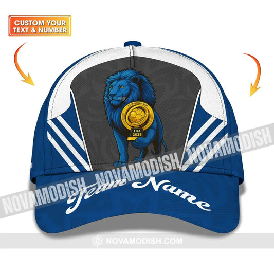 Personalized Cap Customized Chelsea FIFA Club World Cup Classic Cap CLASSIC CAP / UNIVERSAL FIT Cap