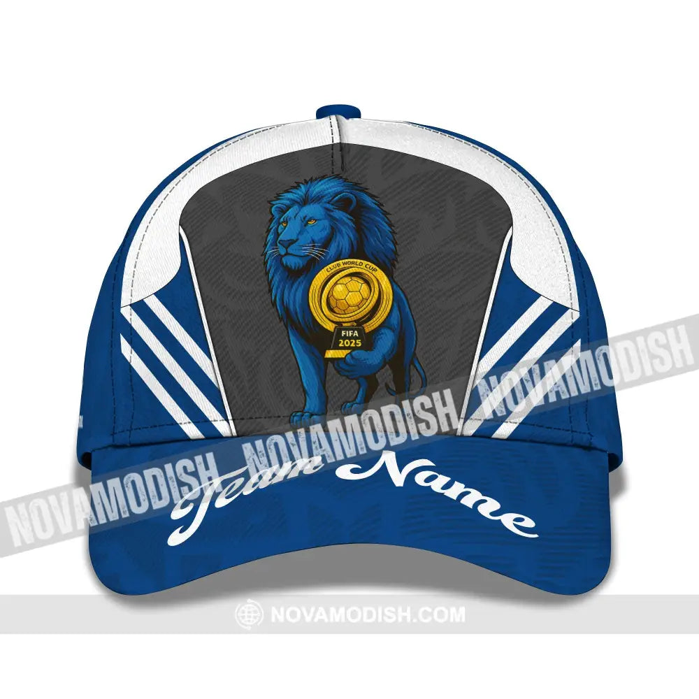 Personalized Cap Customized Chelsea FIFA Club World Cup Classic Cap CLASSIC CAP / UNIVERSAL FIT Cap