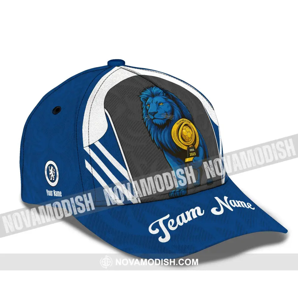 Personalized Cap Customized Chelsea FIFA Club World Cup Classic Cap CLASSIC CAP / UNIVERSAL FIT Cap
