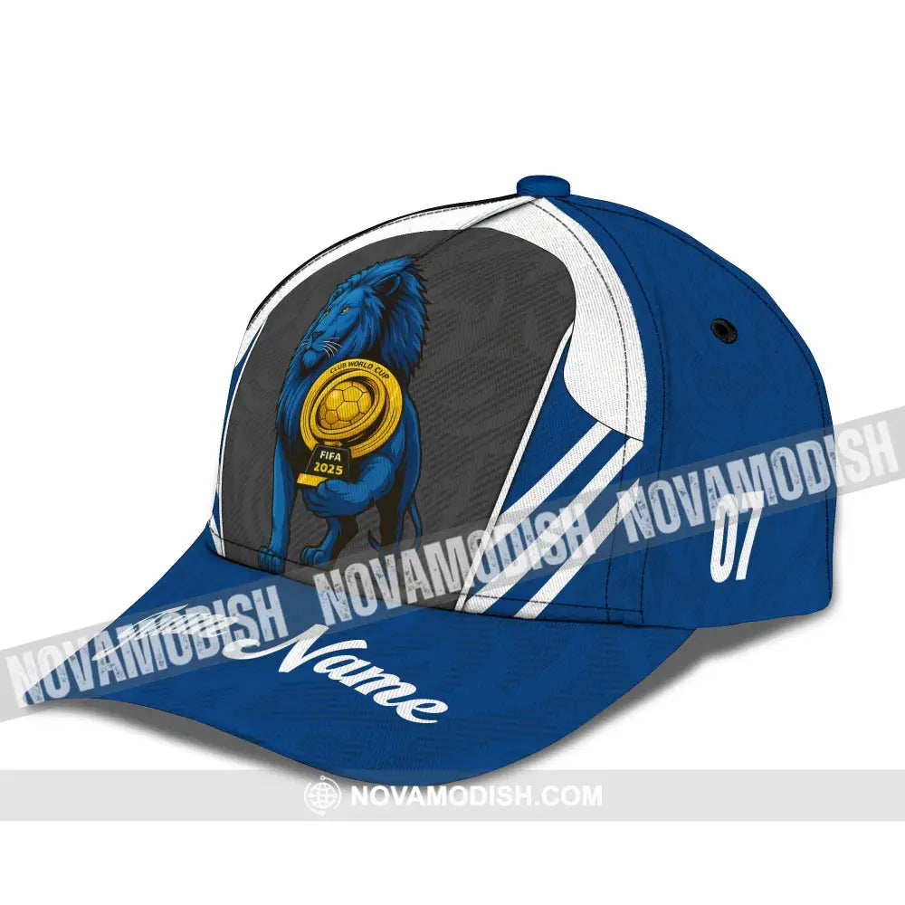 Personalized Cap Customized Chelsea FIFA Club World Cup Classic Cap CLASSIC CAP / UNIVERSAL FIT Cap