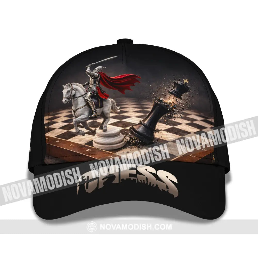 Personalized Cap Customized Chess Classic Cap CLASSIC CAP / UNIVERSAL FIT Cap