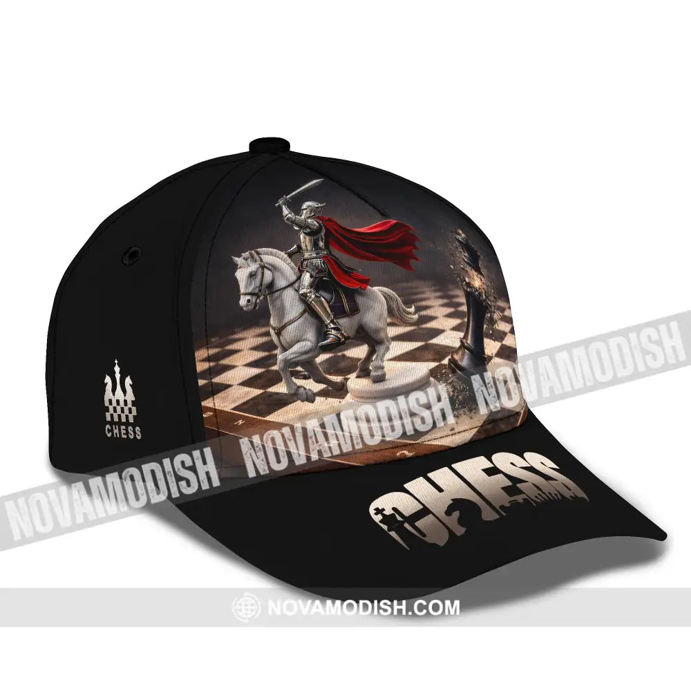Personalized Cap Customized Chess Classic Cap CLASSIC CAP / UNIVERSAL FIT Cap