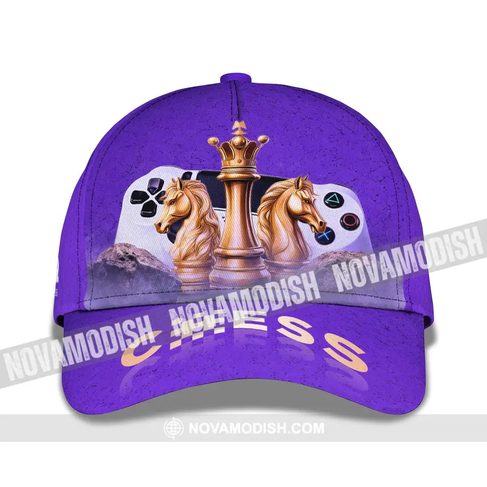 Personalized Cap Customized Chess Classic Cap - CLASSIC CAP / UNIVERSAL FIT - Cap