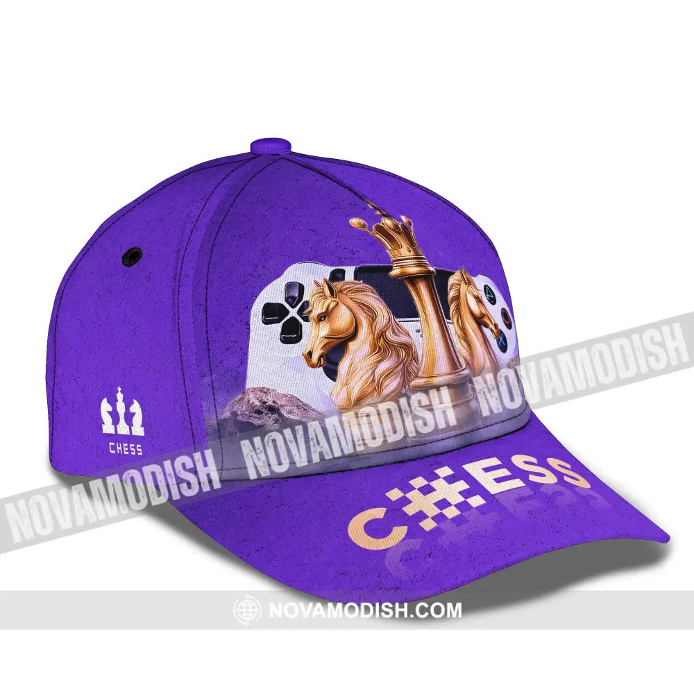 Personalized Cap Customized Chess Classic Cap - CLASSIC CAP / UNIVERSAL FIT - Cap