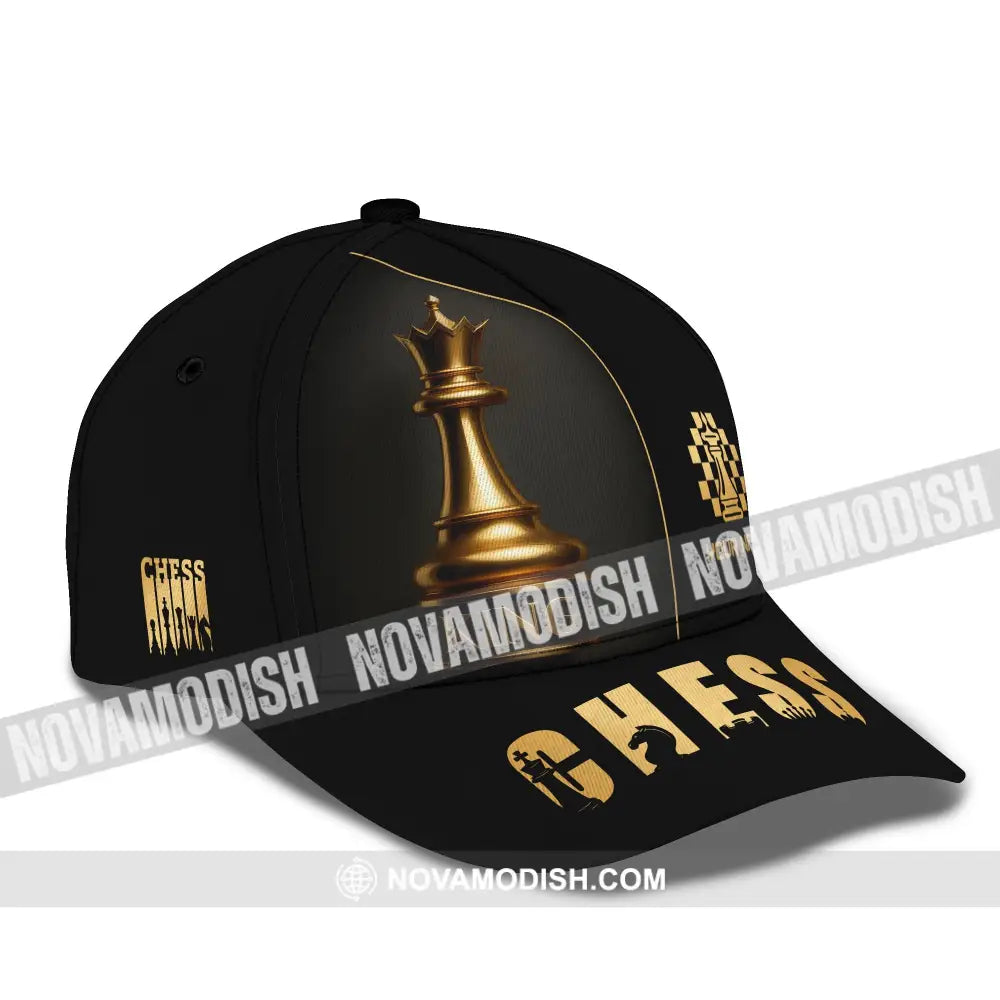 Personalized Cap Customized Chess Player Classic Cap CLASSIC CAP / UNIVERSAL FIT Cap