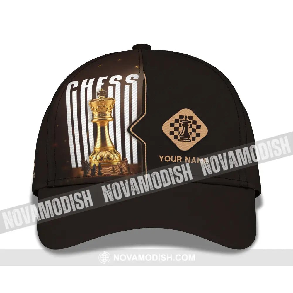 Personalized Cap Customized Chess Player Classic Cap CLASSIC CAP / UNIVERSAL FIT Cap
