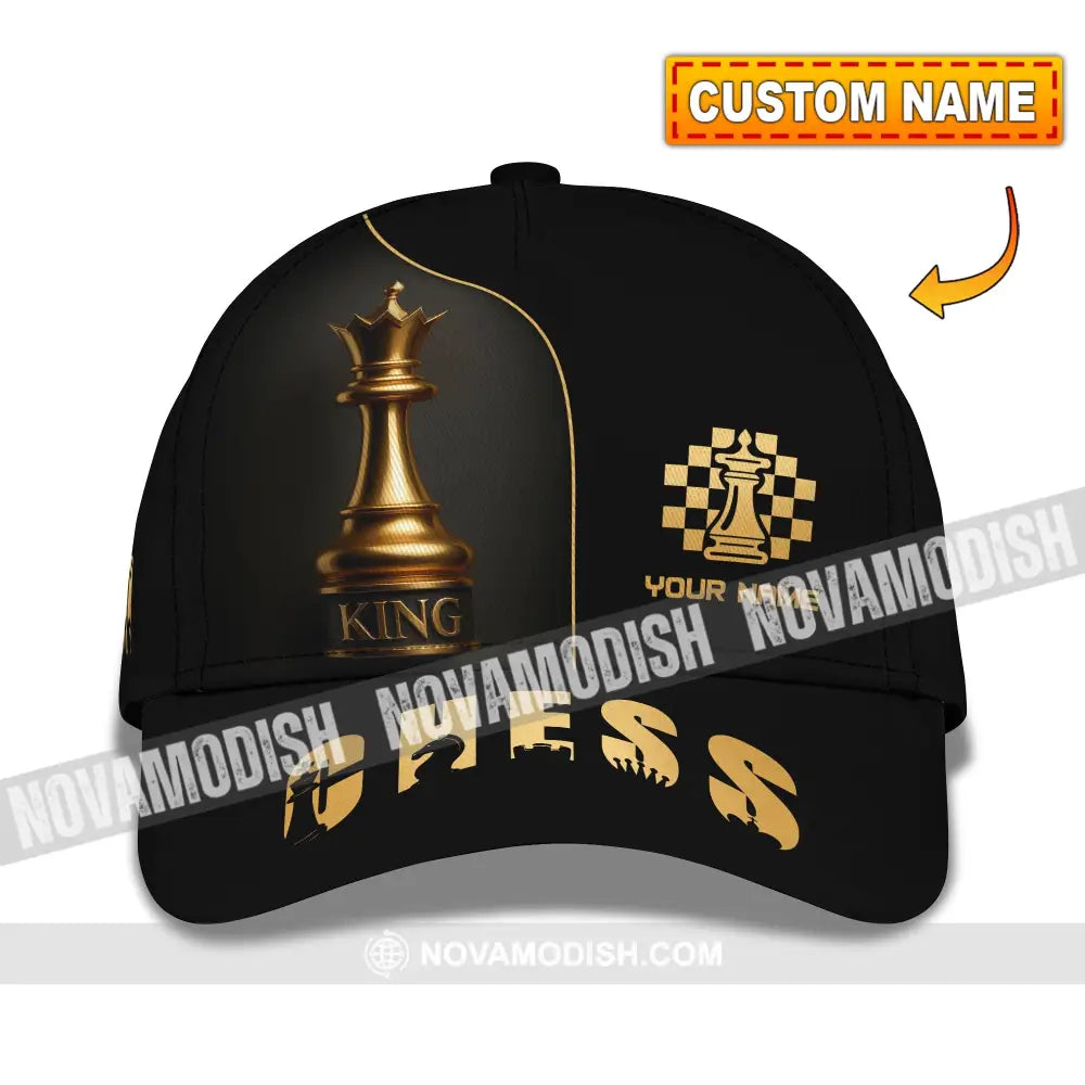 Personalized Cap Customized Chess Player Classic Cap CLASSIC CAP / UNIVERSAL FIT Cap
