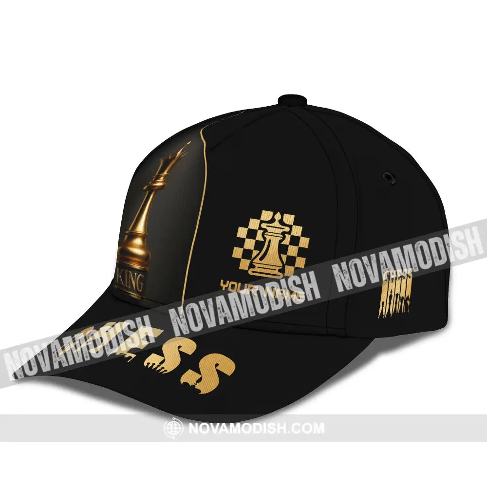 Personalized Cap Customized Chess Player Classic Cap CLASSIC CAP / UNIVERSAL FIT Cap