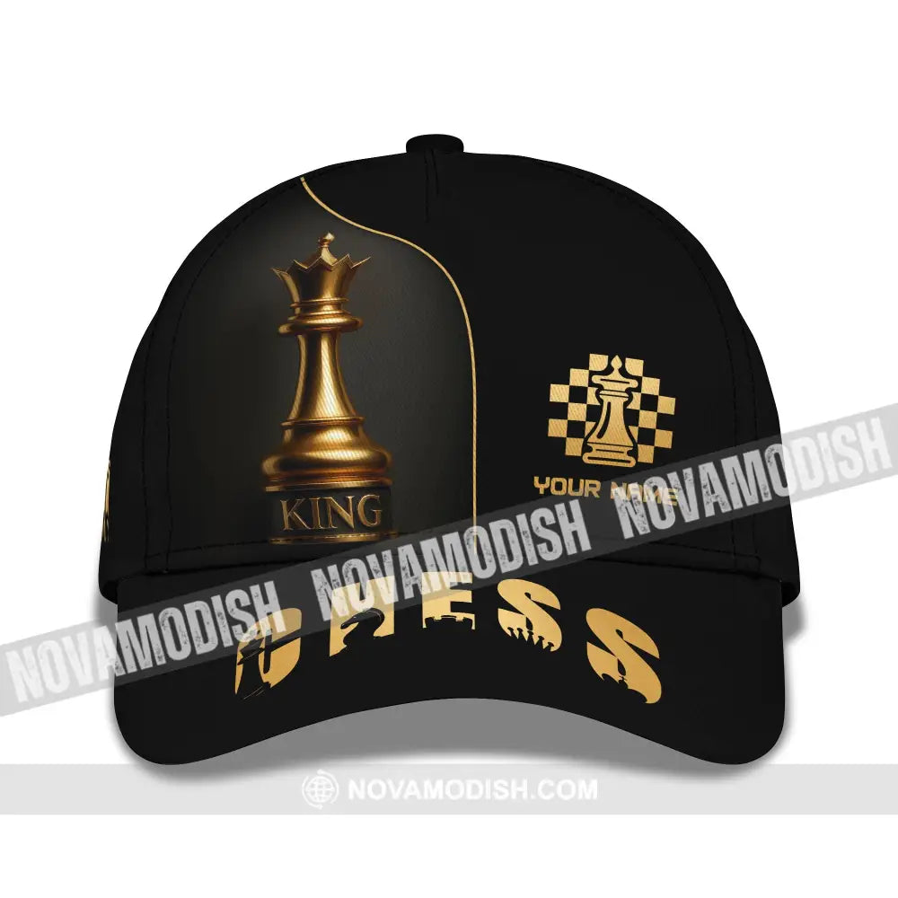 Personalized Cap Customized Chess Player Classic Cap CLASSIC CAP / UNIVERSAL FIT Cap