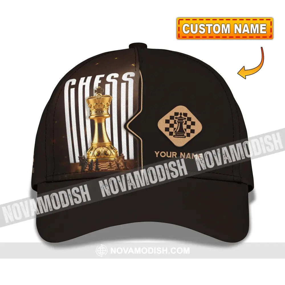 Personalized Cap Customized Chess Player Classic Cap CLASSIC CAP / UNIVERSAL FIT Cap