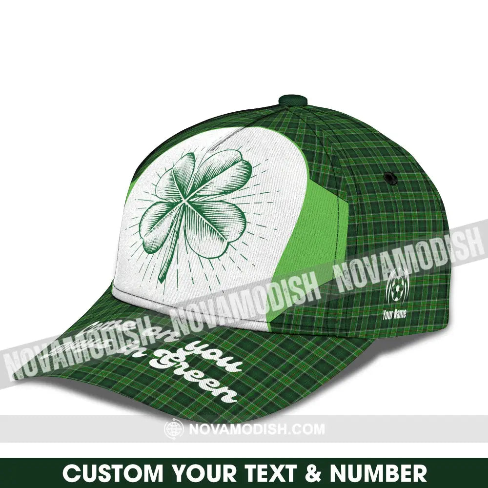 Personalized Cap Customized Come On You Bhoys In Green Classic Cap CLASSIC CAP / UNIVERSAL FIT Cap