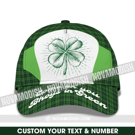 Personalized Cap Customized Come On You Bhoys In Green Classic Cap CLASSIC CAP / UNIVERSAL FIT Cap