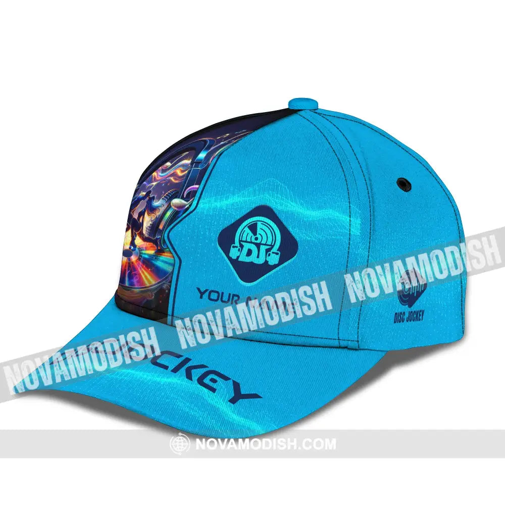 Personalized Cap Customized Disc Jockey Classic Cap CLASSIC CAP / UNIVERSAL FIT Cap