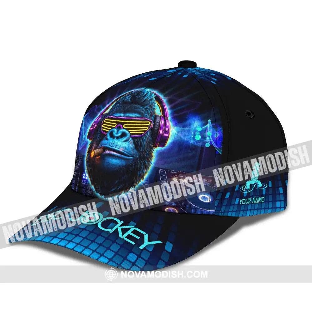Personalized Cap Customized Disc Jockey Classic Cap CLASSIC CAP / UNIVERSAL FIT Cap