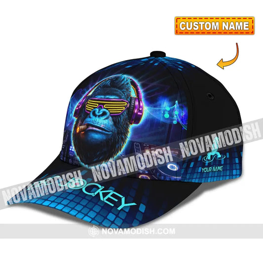 Personalized Cap Customized Disc Jockey Classic Cap CLASSIC CAP / UNIVERSAL FIT Cap