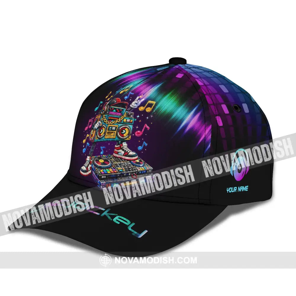 Personalized Cap Customized Disc Jockey Classic Cap CLASSIC CAP / UNIVERSAL FIT Cap