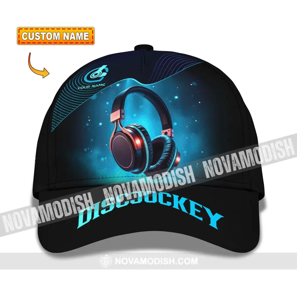 Personalized Cap Customized Disc Jockey Classic Cap CLASSIC CAP / UNIVERSAL FIT Cap