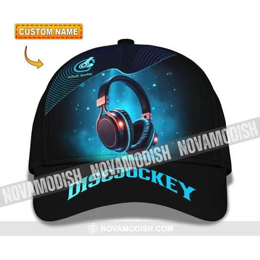 Personalized Cap Customized Disc Jockey Classic Cap CLASSIC CAP / UNIVERSAL FIT Cap