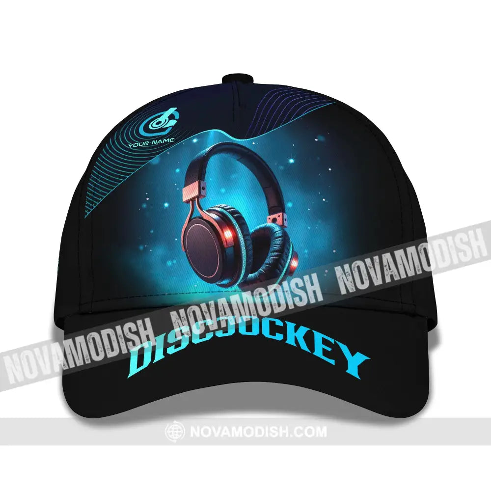 Personalized Cap Customized Disc Jockey Classic Cap CLASSIC CAP / UNIVERSAL FIT Cap
