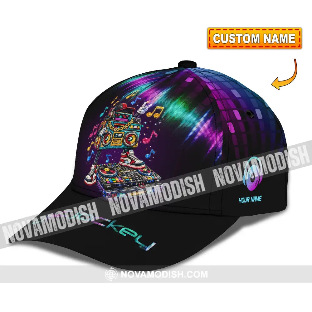 Personalized Cap Customized Disc Jockey Classic Cap CLASSIC CAP / UNIVERSAL FIT Cap