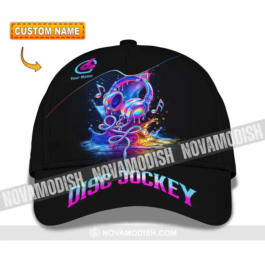 Personalized Cap Customized Disc Jockey Classic Cap CLASSIC CAP / UNIVERSAL FIT Cap