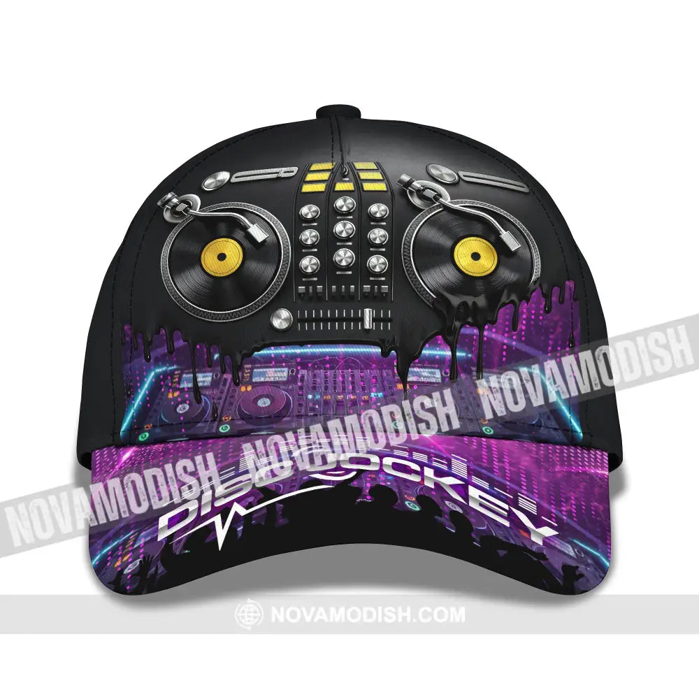 Personalized Cap Customized Disc Jockey Classic Cap CLASSIC CAP / UNIVERSAL FIT Cap