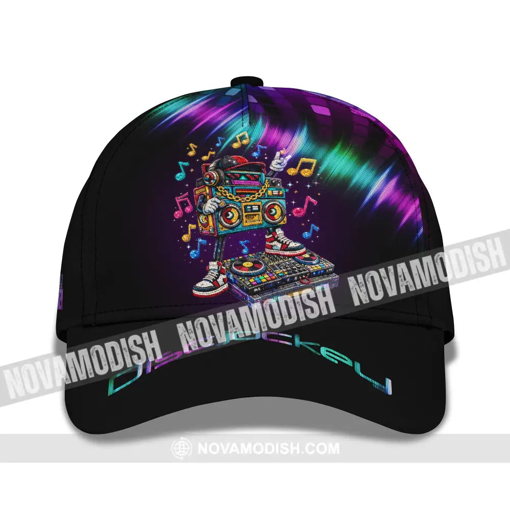 Personalized Cap Customized Disc Jockey Classic Cap CLASSIC CAP / UNIVERSAL FIT Cap