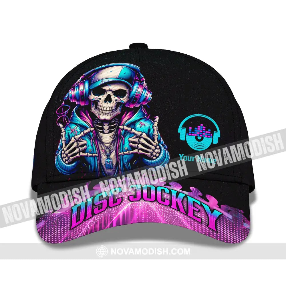 Personalized Cap Customized Disc Jockey Classic Cap CLASSIC CAP / UNIVERSAL FIT Cap